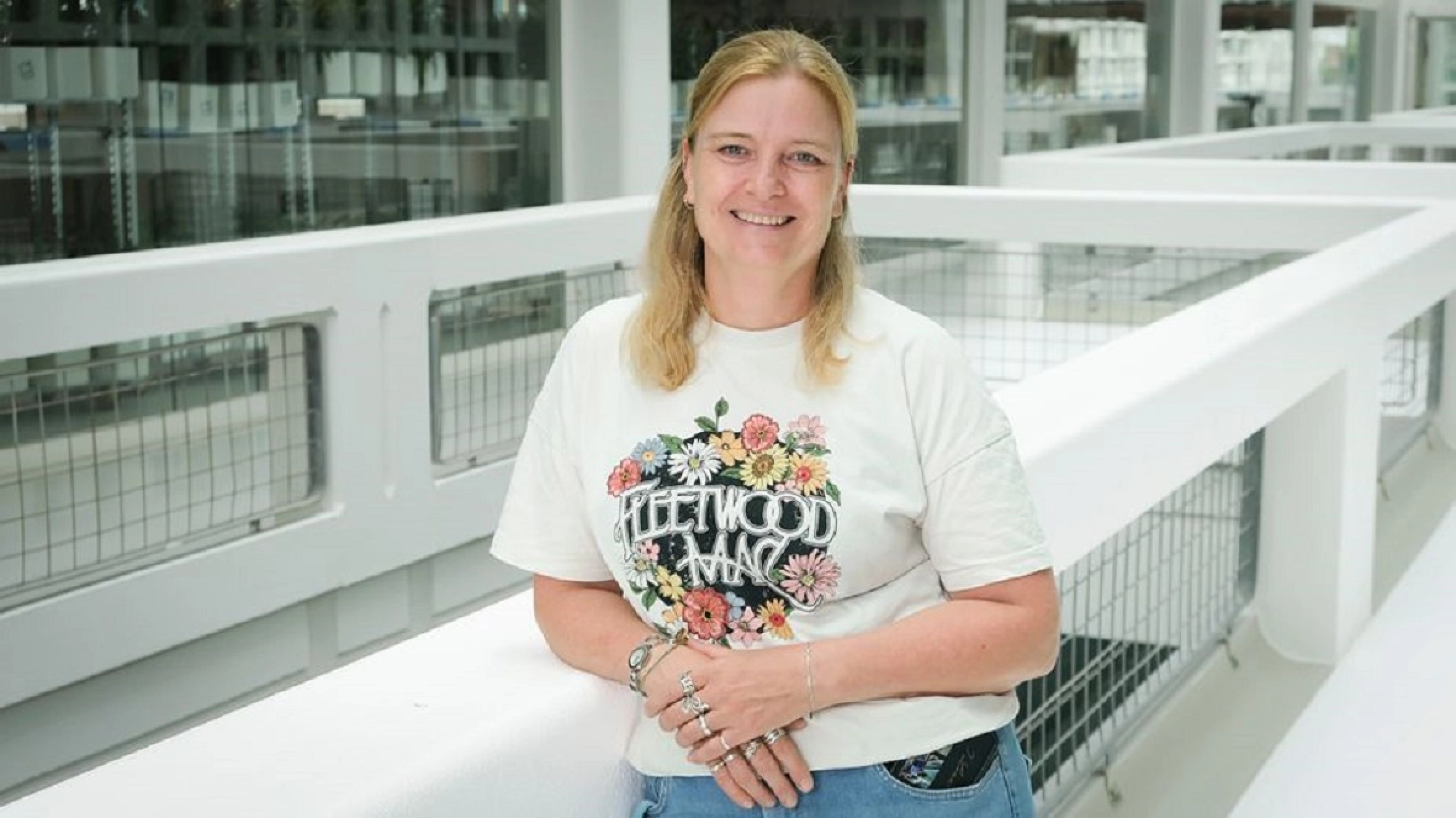 Profile picture of Marjan Boter, researcher in the Pathogen Genomics group.