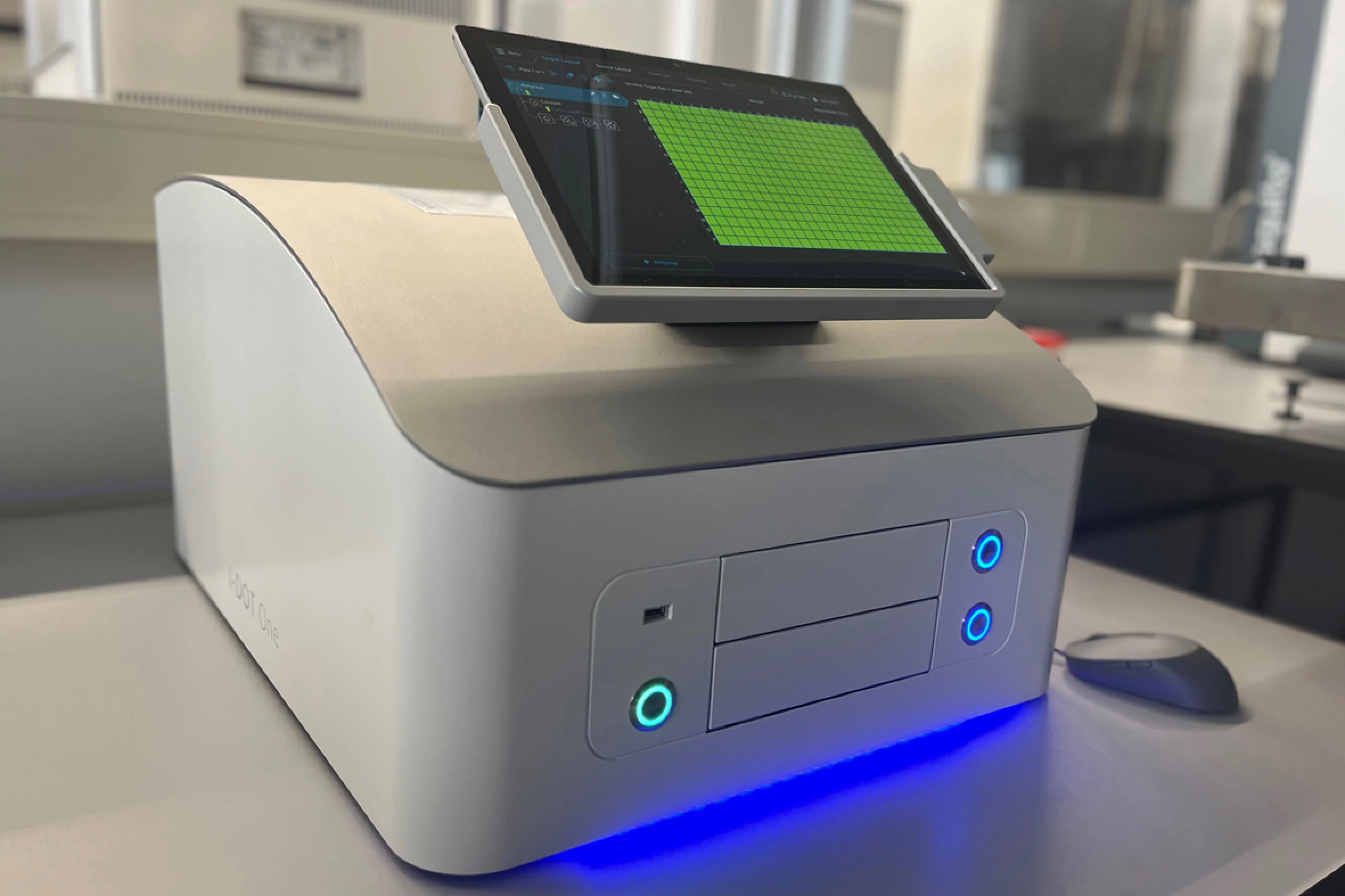 I.DOT Liquid Handler in a laboratory setting.