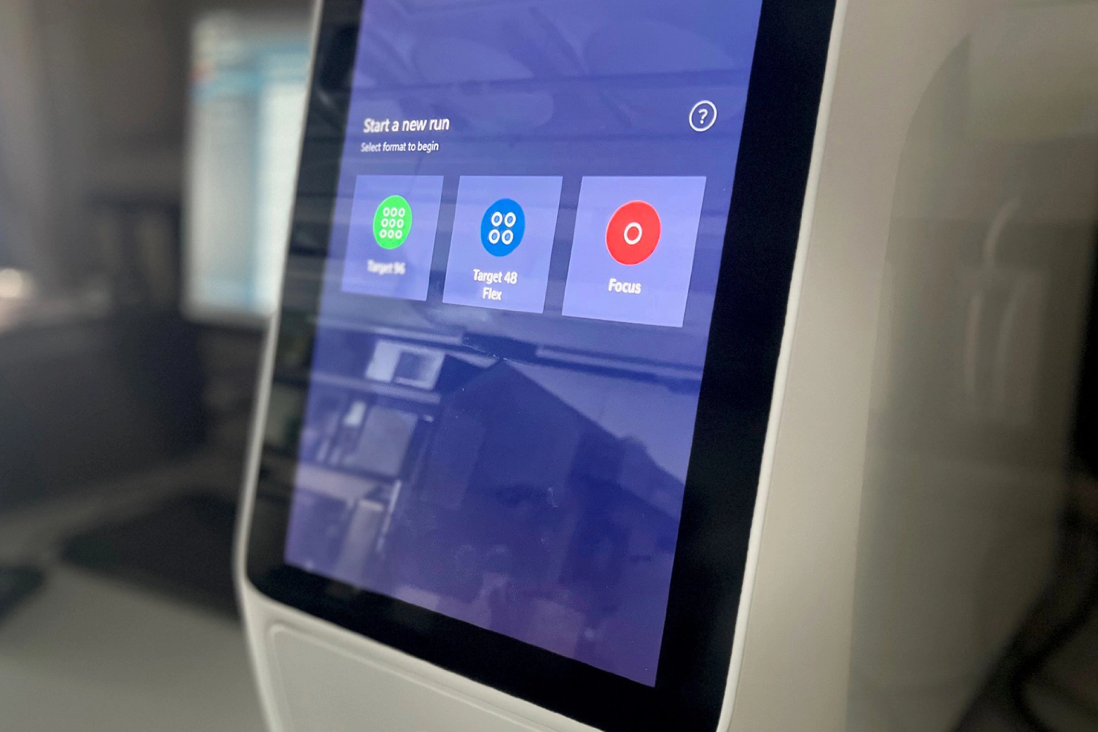 Olink Signature instrument, a laboratory device used for protein biomarker analysis.
